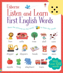 [9781409582489] Listen and Learn : First English Words