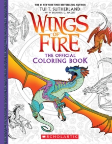 [9781338818406] Wings of Fire : The Official Coloring Book