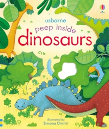 [9781409582038] Peep Inside : Dinosaurs