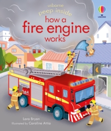 [9781474968836] Peep Inside : How A Fire Engine Works