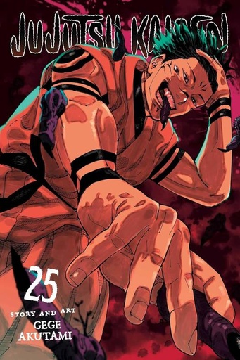 [9781974751884] Jujutsu Kaisen 25