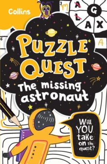 [9780008457471] Mystery Puzzles for Kids : The Missing Astronaut