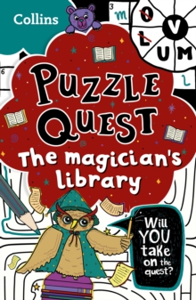 [9780008532123] Mystery Puzzles for Kids : The Magician’s Library