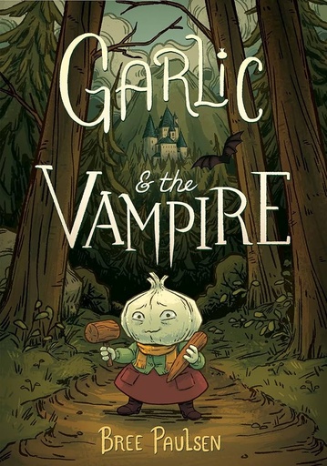 [9780062995087] Garlic And The Vampire
