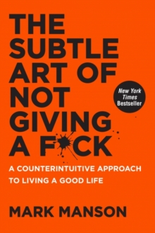 [9780063456242] The Subtle Art Of Not Giving A Fuck