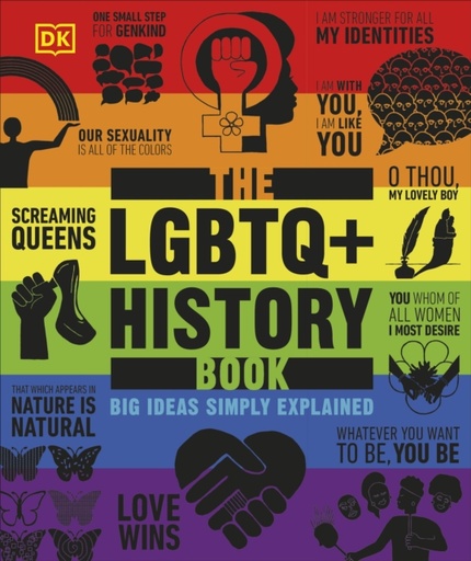 [9780241596265] The LGBTQ + History Book : Big Ideas Simply Explained