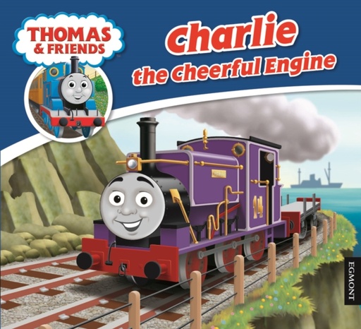 [9781405251150] Thomas & Friends : Charlie the Cheerful Engine