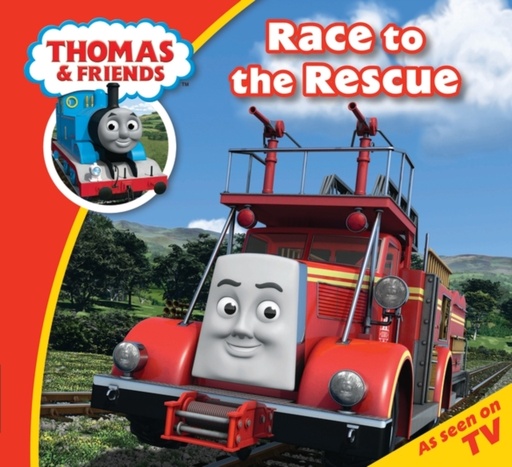 [9781405264952] Thomas & Friends : Race to the Rescue