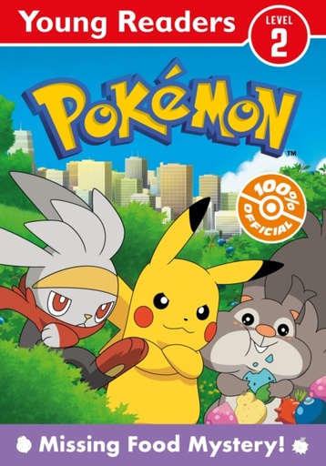 [9780008537241] Pokemon Young Readers: Missing Food Mystery